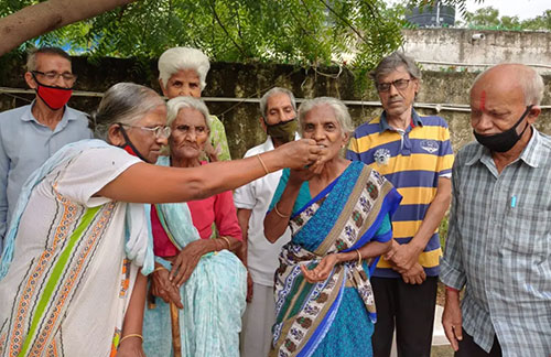 donation for old people